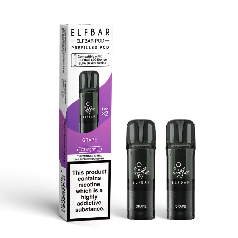 Elf Bar 600 Prefilled Vape Pods