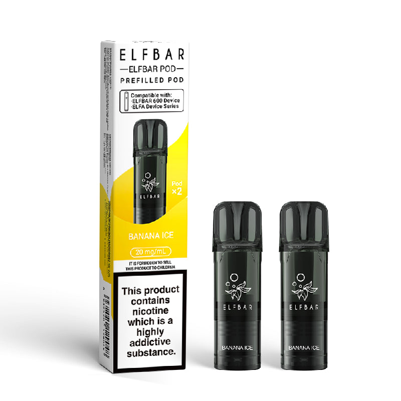 Elf Bar 600 Prefilled Vape Pods