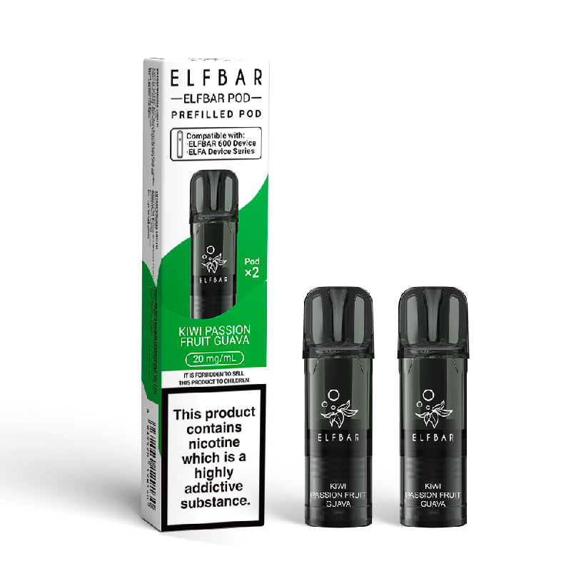 Elf Bar 600 Prefilled Vape Pods