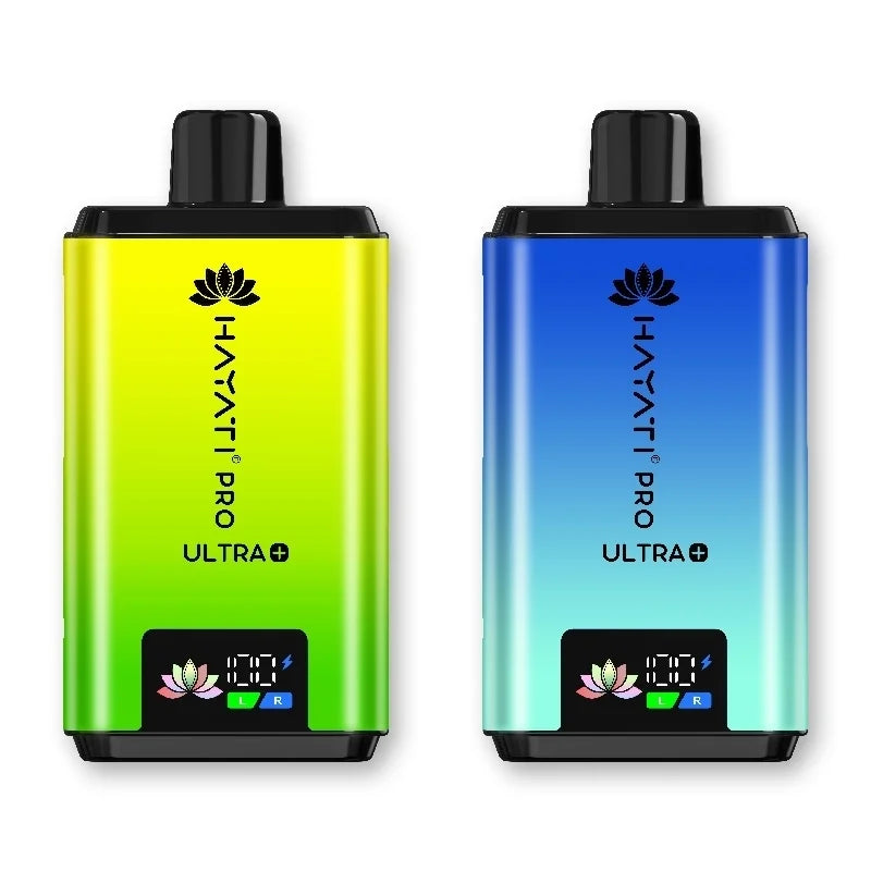 Hayati Pro Ultra Plus 25k Prefilled Pod Kit