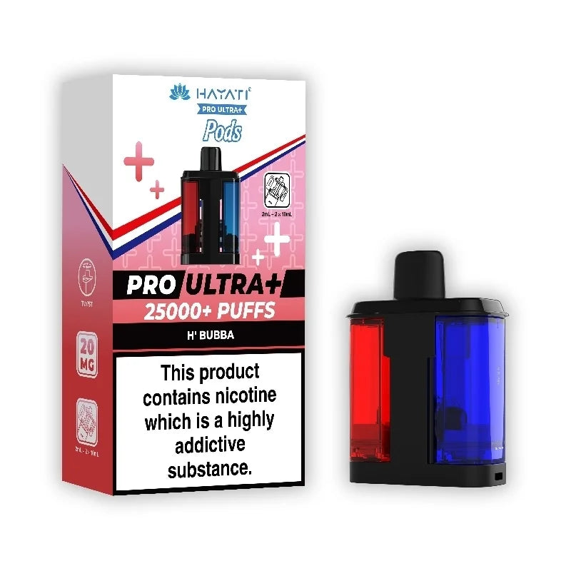 Hayati Pro Ultra Plus 25K Refill Pods