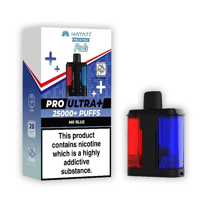 Hayati Pro Ultra Plus 25K Refill Pods