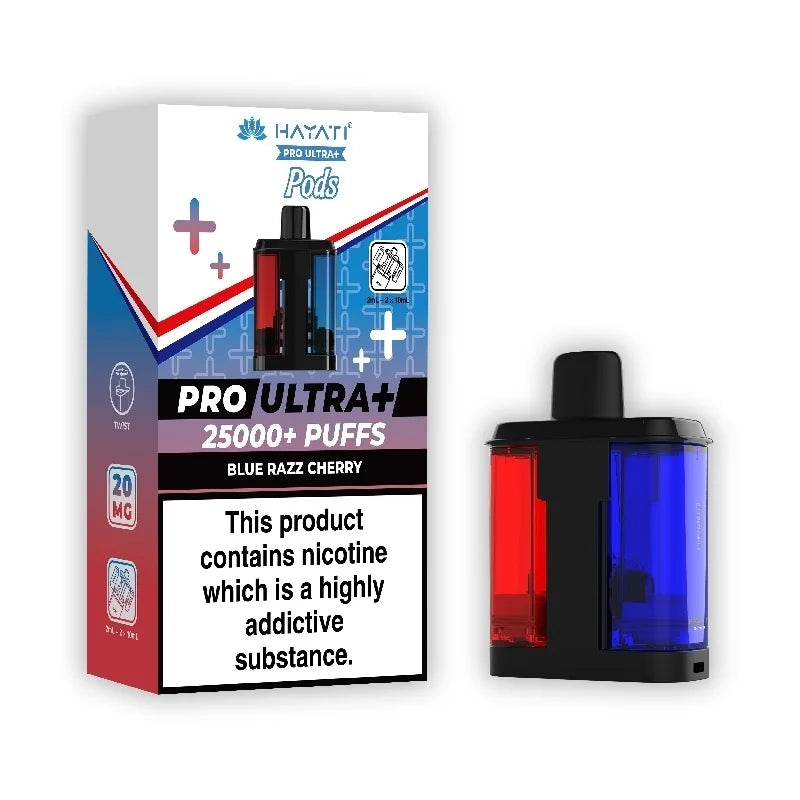 Hayati Pro Ultra Plus 25K Refill Pods
