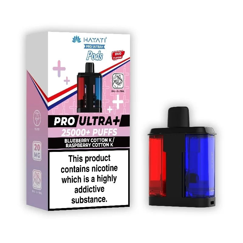 Hayati Pro Ultra Plus 25K Refill Pods