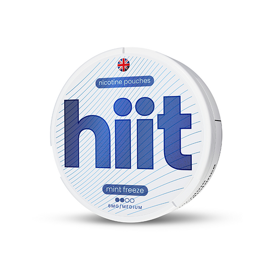 hiit 10mg cbd pouches - Vape Center
