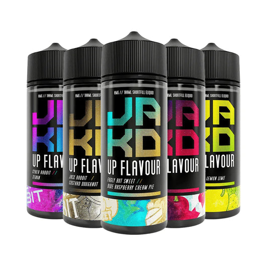 JAKD 100ml E Liquid