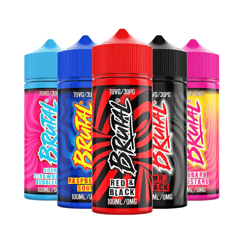 Brutal 100ml E-Liquid