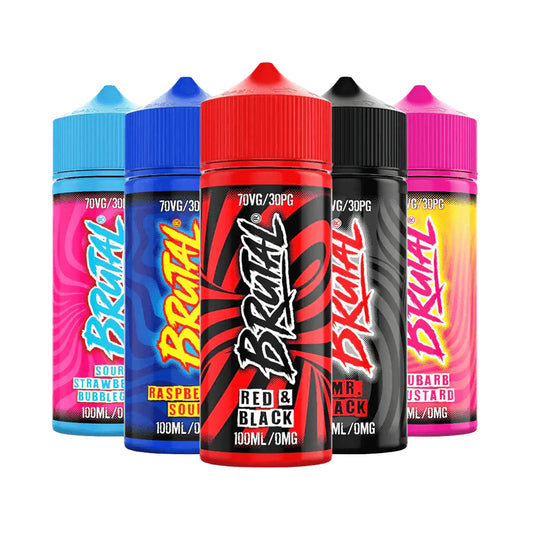 Brutal 100ml E-Liquid
