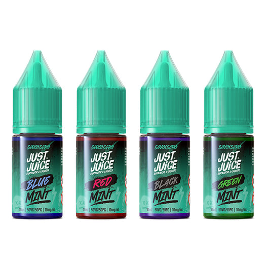 Just Juice Mint Nic Salt