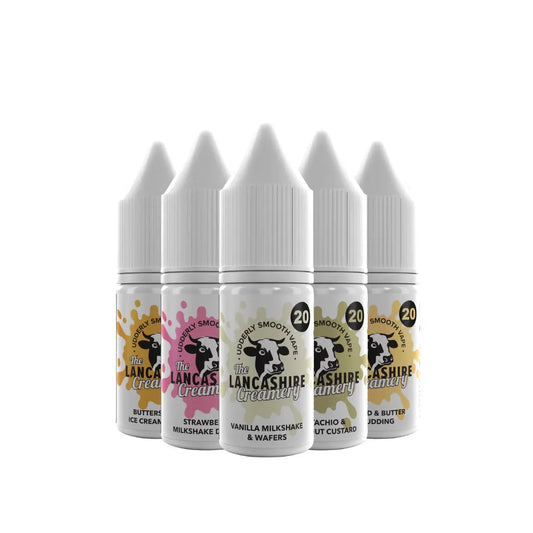 The Lancashire Creamery - Nic Salt