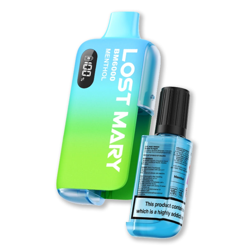 Lost Mary BM6000 Pre-filled Pod Kit (2025 Version)