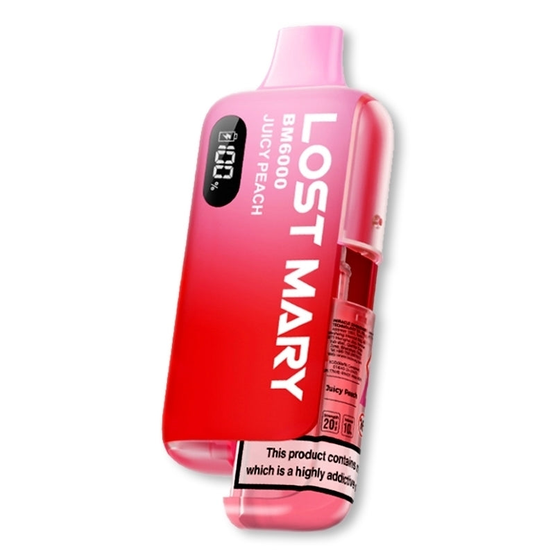 Lost Mary BM6000 Pre-filled Pod Kit (2025 Version)