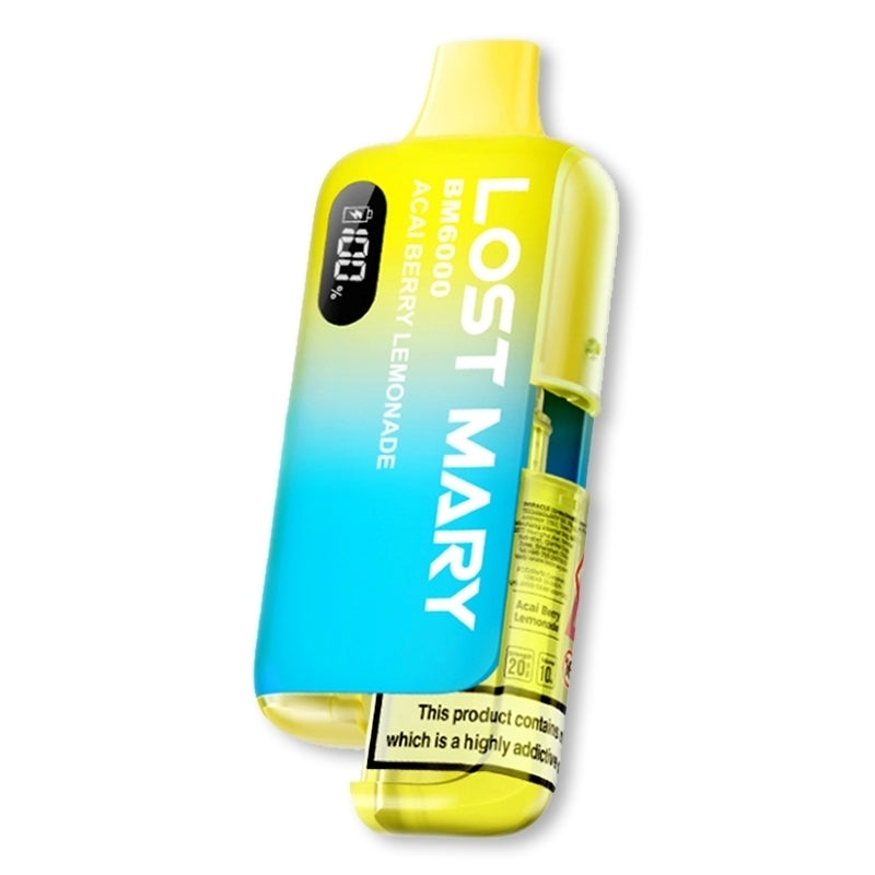 Lost Mary BM6000 Pre-filled Pod Kit (2025 Version)