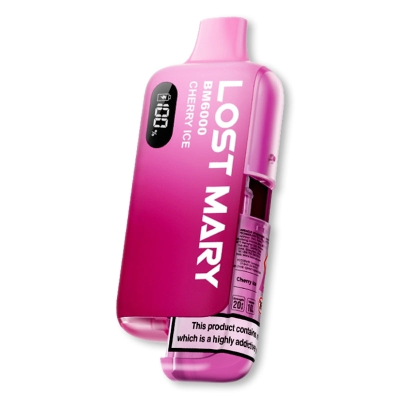 Lost Mary BM6000 Pre-filled Pod Kit (2025 Version)