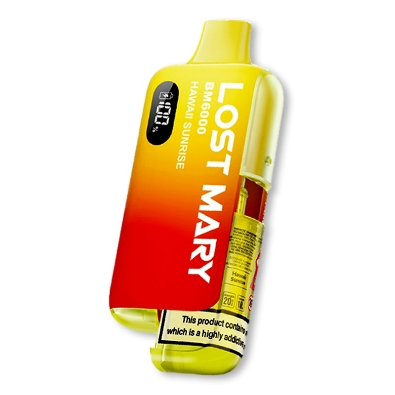 Lost Mary BM6000 Pre-filled Pod Kit (2025 Version)