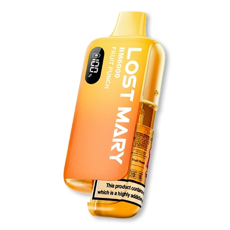 Lost Mary BM6000 Pre-filled Pod Kit (2025 Version)