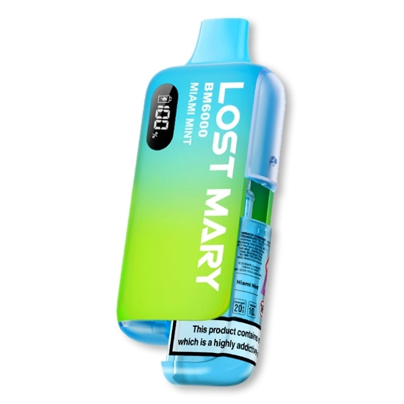 Lost Mary BM6000 Pre-filled Pod Kit (2025 Version)