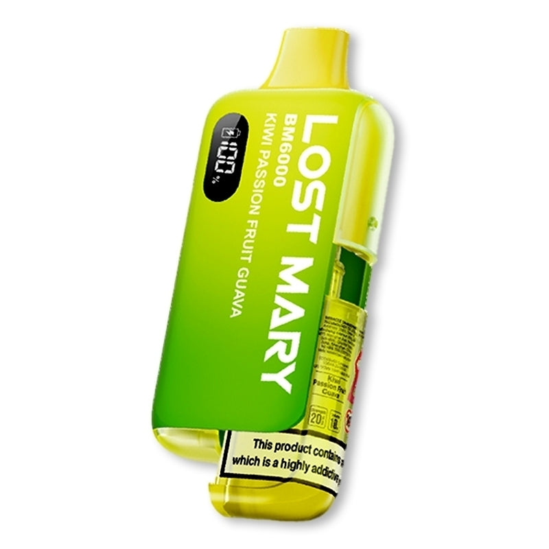 Lost Mary BM6000 Pre-filled Pod Kit (2025 Version)