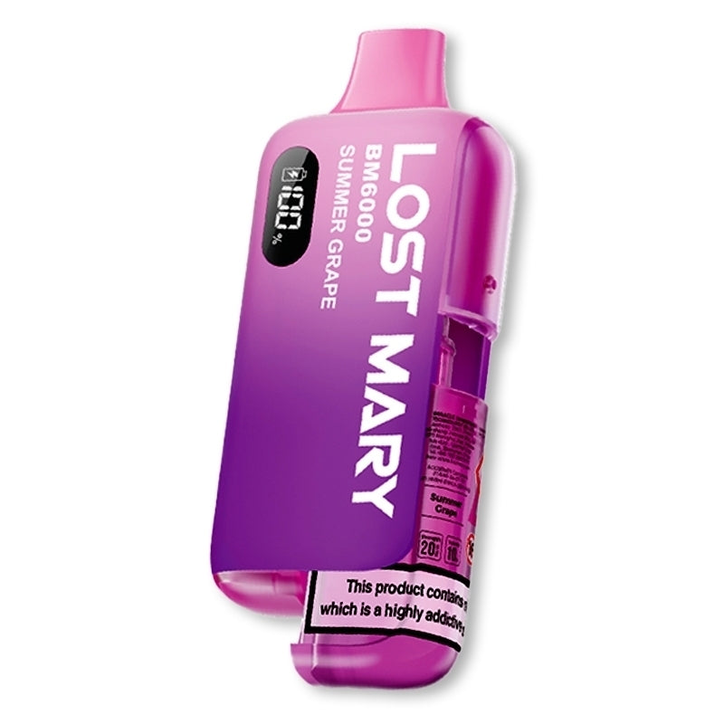 Lost Mary BM6000 Pre-filled Pod Kit (2025 Version)