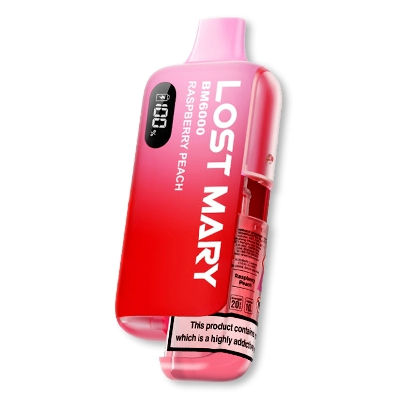 Lost Mary BM6000 Pre-filled Pod Kit (2025 Version)