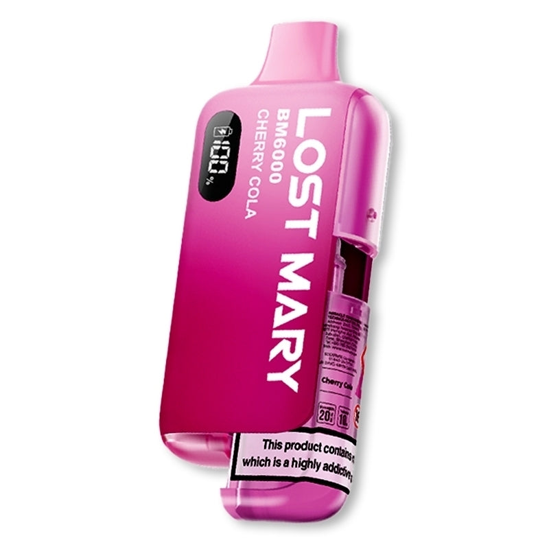 Lost Mary BM6000 Pre-filled Pod Kit (2025 Version)