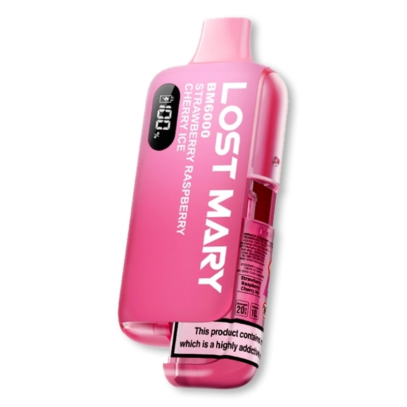 Lost Mary BM6000 Pre-filled Pod Kit (2025 Version)
