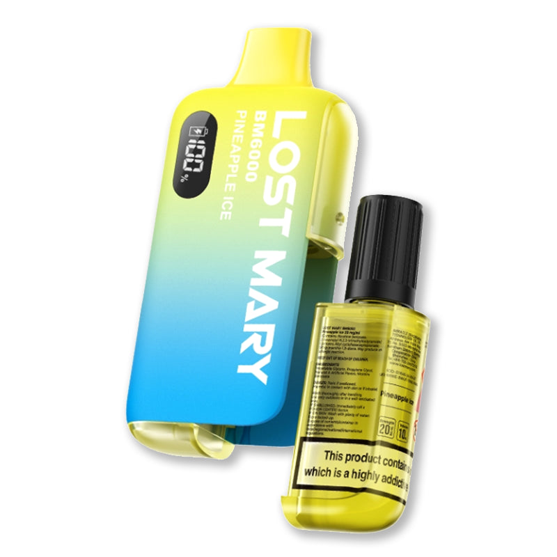 Lost Mary BM6000 Pre-filled Pod Kit (2025 Version)