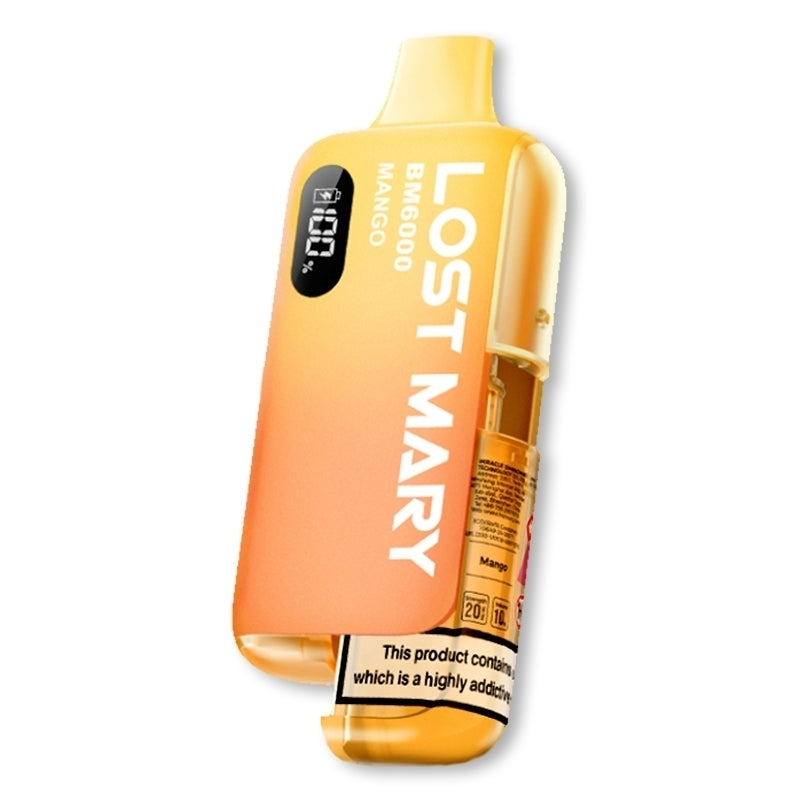 Lost Mary BM6000 Pre-filled Pod Kit (2025 Version)