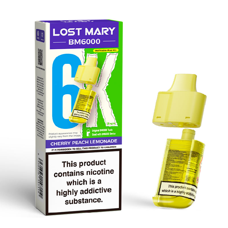 Lost Mary BM6000 Prefilled Vape Pods