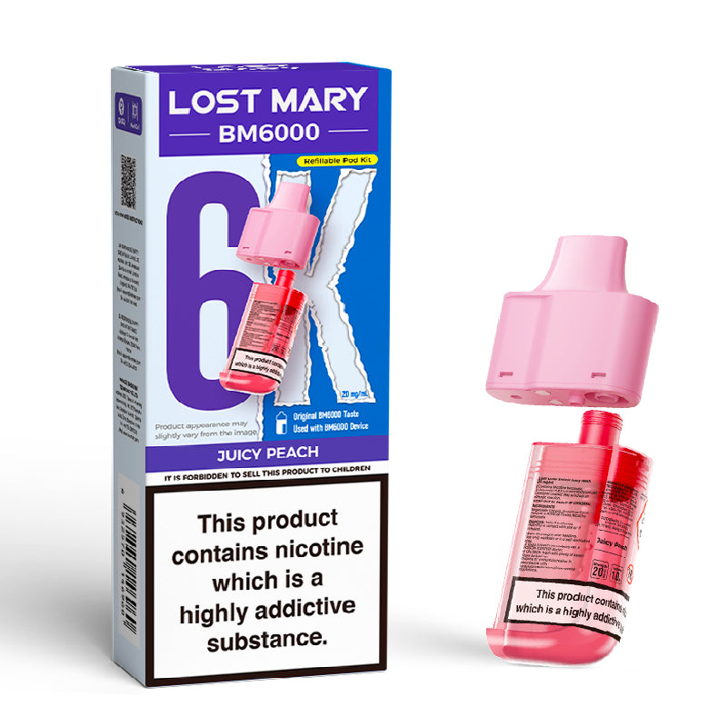 Lost Mary BM6000 Prefilled Vape Pods