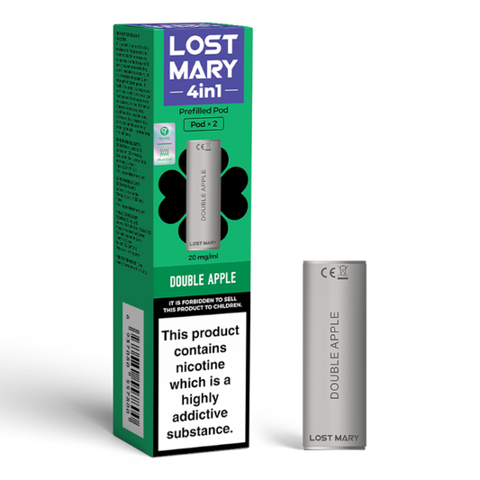 Lost Mary 4in1 Replacement Pre Filled Pods - 2 Pack [Double Apple 20mg]
