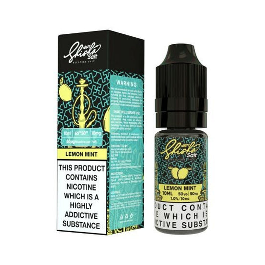 Nasty Juice - Nic Salt - Lemon Mint Salt Nic [20mg]-0