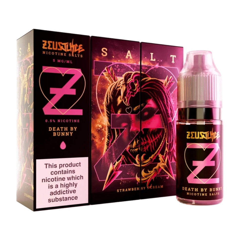 Zeus Juice - Nic Salt - Death By BunnyNic Salt[20MG]-0