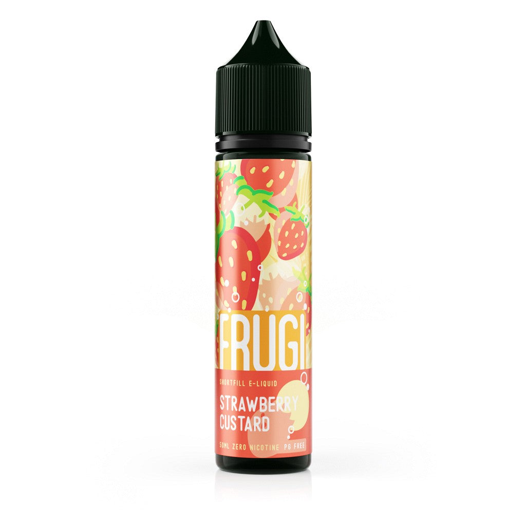 Frugi Strawberry Custard 50ml Eliquid