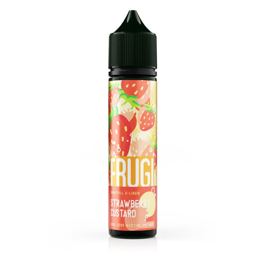 Frugi Strawberry Custard 50ml Eliquid
