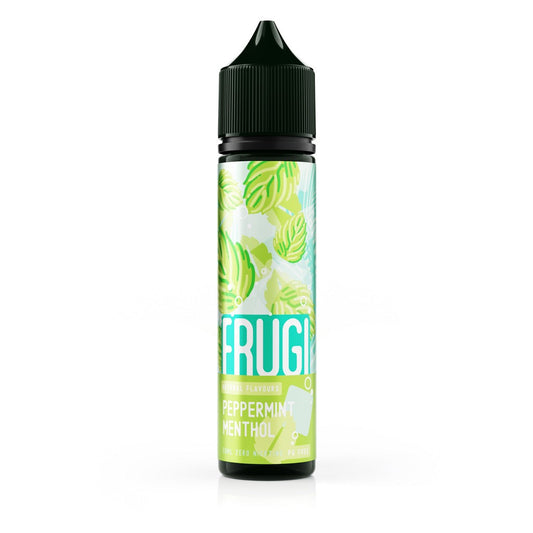 Frugi All Natural Peppermint Menthol 50ml Eliquid