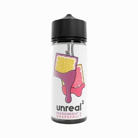 Unreal 2 - 100ml - Passionfruit &amp; Grapefruit-0