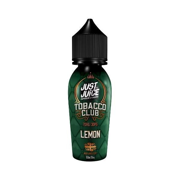Just Juice Tobacco Club - 50ml - Lemon