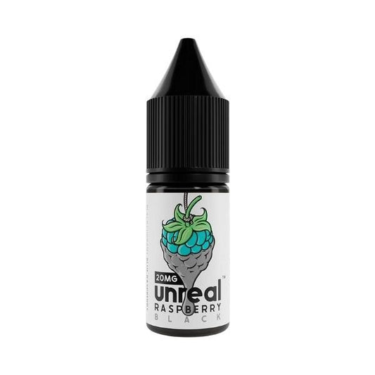 Unreal Raspberry - Nic Salt - Black [10mg]-0