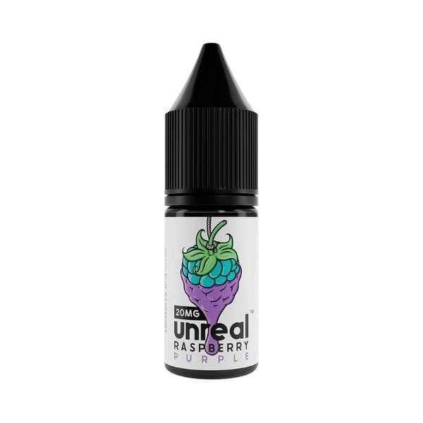 Unreal Raspberry - Nic Salt - Purple [20mg]-0
