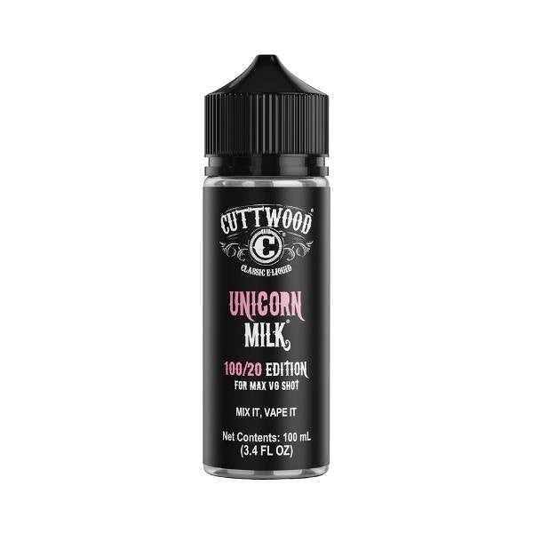 Cuttwood Unicorn Milk 100ml Eliquid