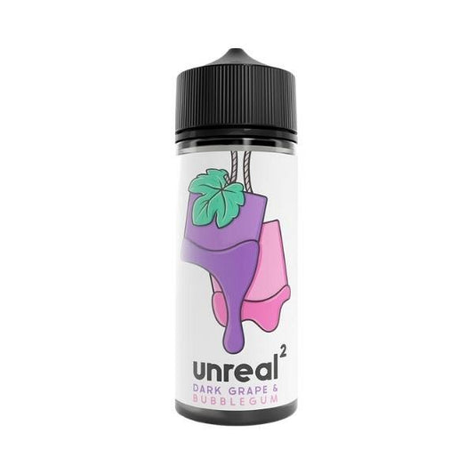 Unreal 2 - 100ml - Dark Grape &amp; Bubblegum-0