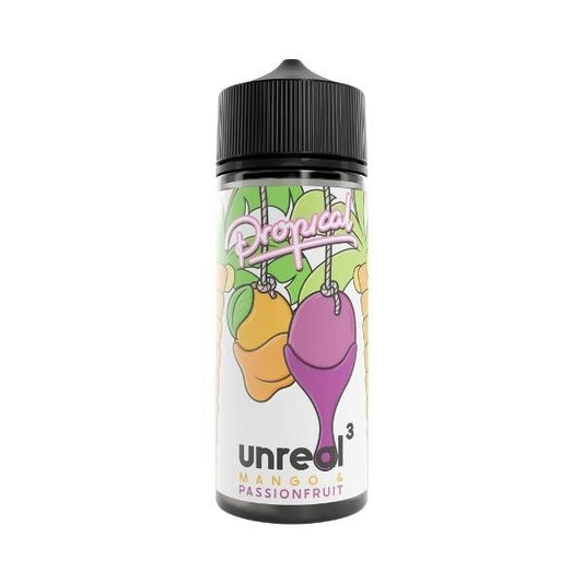 Unreal 3 - 100ml - Propical - Mango &amp; Passionfruit-0