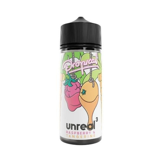Unreal 3 - 100ml - Propical - Raspberry &amp; Tangerine-0
