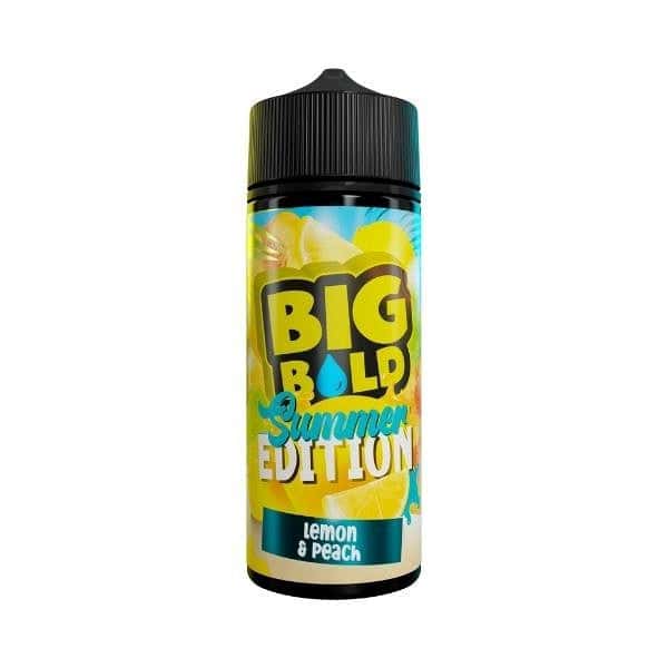 Big Bold Summer Edition - 100ml - Lemon &amp; Peach-0