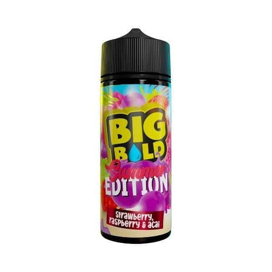 Big Bold Summer Edition - 100ml - Strawberry Raspberry &amp; Acai-0