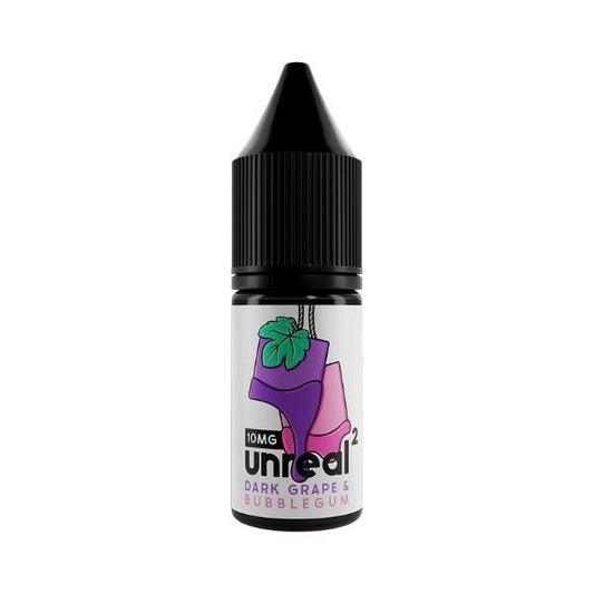Unreal 2 - Nic Salt - Dark Grape &amp; Bubblegum [10mg]-0