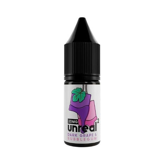 Unreal 2 - Nic Salt - Dark Grape &amp; Bubblegum [20mg]-0