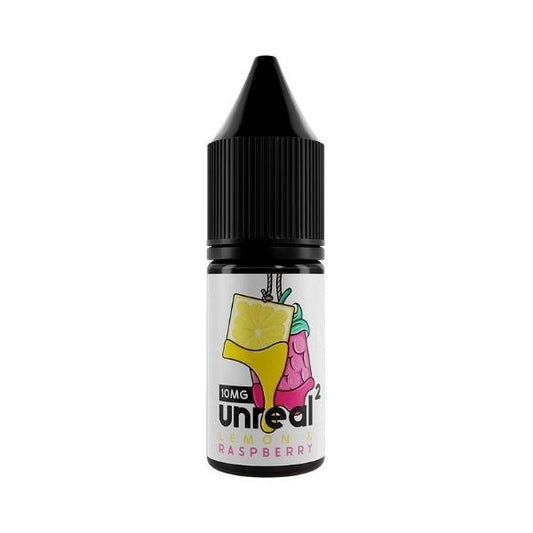 Unreal 2 - Nic Salt - Lemon &amp; Raspberry [10mg]-0