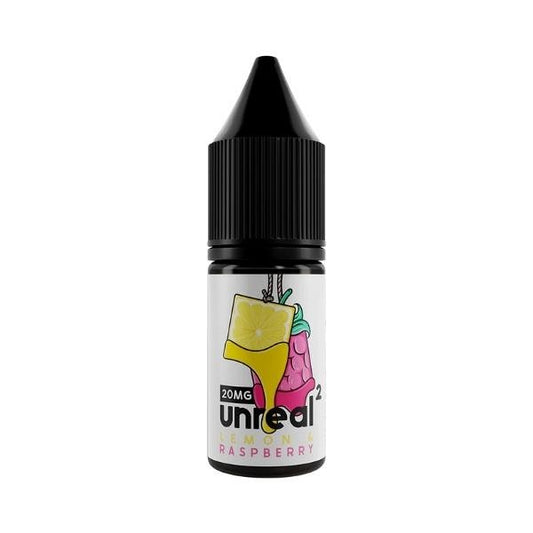 Unreal 2 - Nic Salt - Lemon &amp; Raspberry [20mg]-0